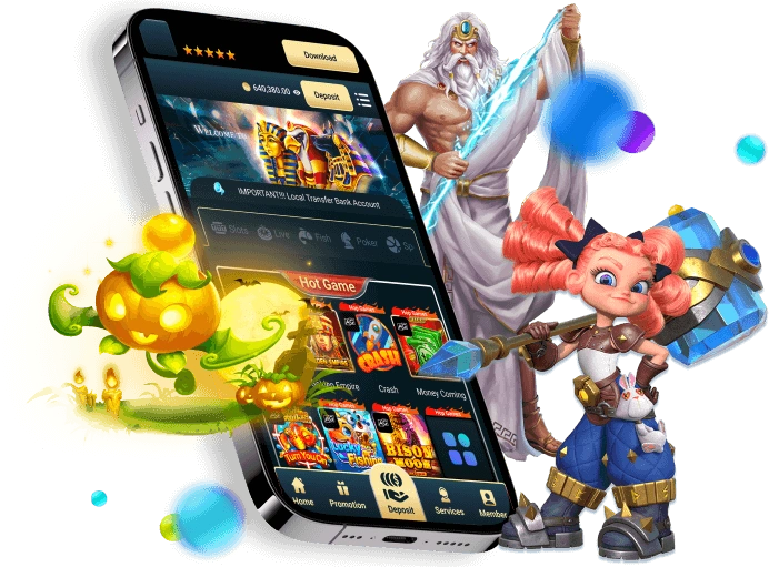 Quy tắc trò chơi Casino Trực Tuyến của okvip nổ hũ, minh họa bàn chơi Baccarat