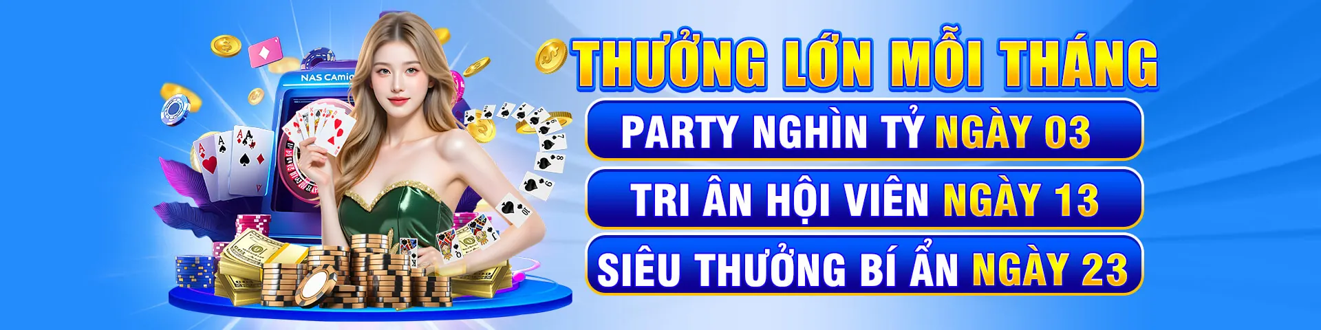 Sòng bạc trực tuyến OKVIP Nổ Hũ 2026 với các trò chơi đa dạng